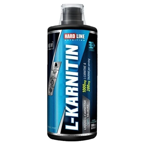 Hardline Nutrition L-Karnitin Sıvı 1000 Ml - Görsel 3