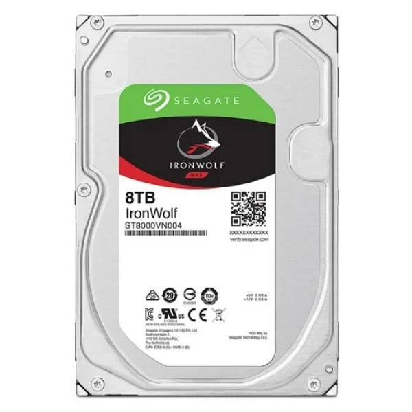 Seagate Ironwolf St8000vn004 Sata 3.0 7200 Rpm 3.5'' 8 TB Harddisk - Görsel 4
