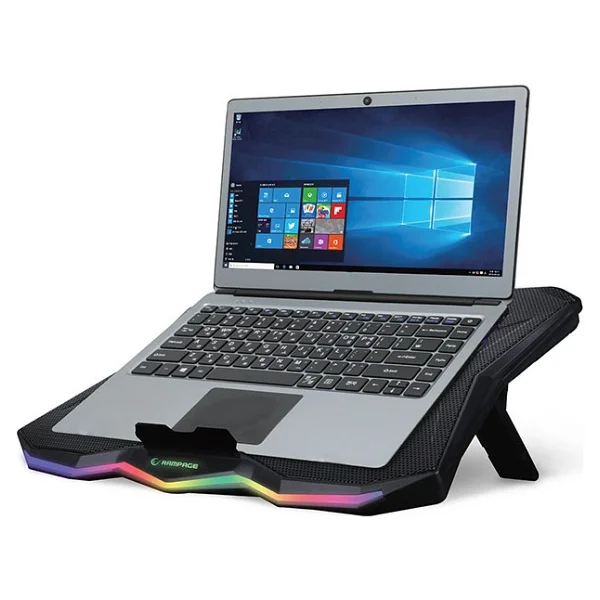 Rampage Ad-Rc8 Showy Laptop Soğutucu - Görsel 4