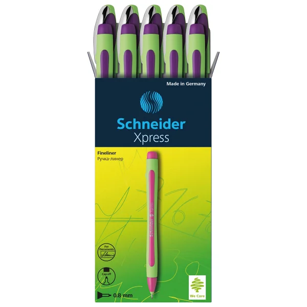 Schneider 967 Topliner Keçe Uç Kalem Yeşil 10 Lu 9674 (1 Paket 10 Adet) - Görsel 6