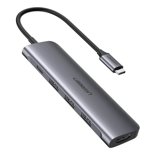 Ugreen Type-C USB Çoklayıcı Ve Hdmı Dönüştürücü Adaptör - Görsel 6