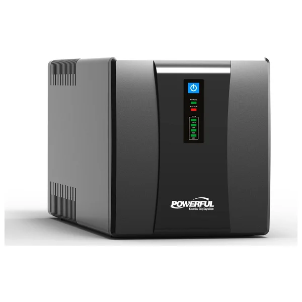 Powerful Sle-1000 1.000 Va Line Interactive Kesintisiz Güç Kaynağı - Görsel 2