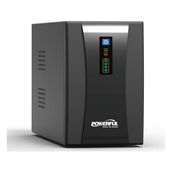 Powerful Sle-2000 2.000 Va Line Interactive Kesintisiz Güç Kaynağı - Görsel 5