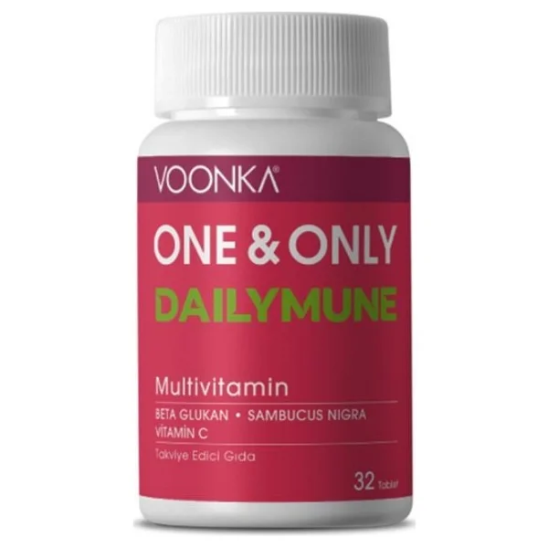 Voonka One Only Dailymune 32 Tablet - Görsel 3