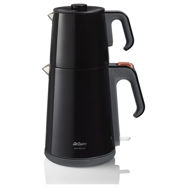 Arzum Ar3080 Çay Sefası Nar 1650 W Çelik Çay Makinesi - Görsel 6