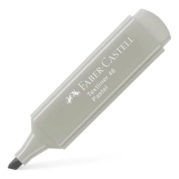 Faber-Castell Textliner 1546 İpek Gri Fosforlu Kalem - Görsel 4