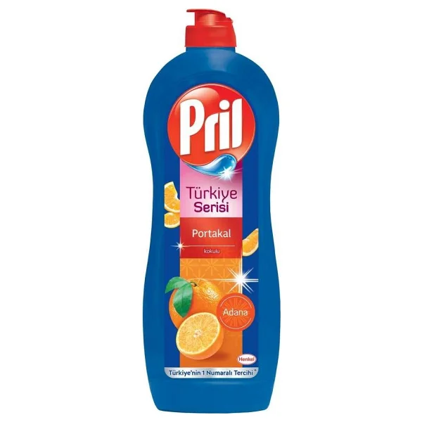 Pril Türkiye Serisi 653 Ml / 675 Gr Sıvı Bulaşık Deterjanı - Görsel 7