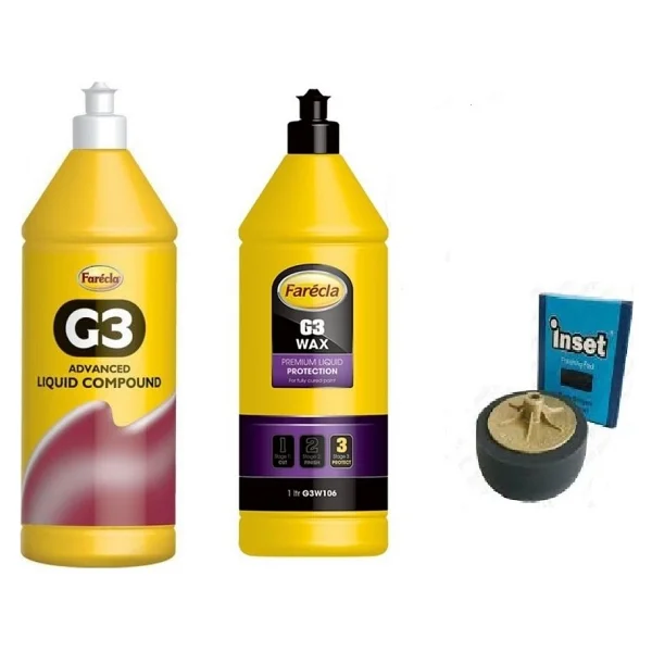 Farecla Hediyeli G3 Pasta 1 Litre + G3 Wax Cila 1 Litre - Görsel 2