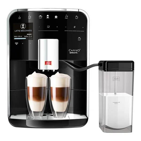 Melitta Caffeo Barista T Smart Siyah F83/0-102 Tam Otomatik Espresso Makinesi - Görsel 10