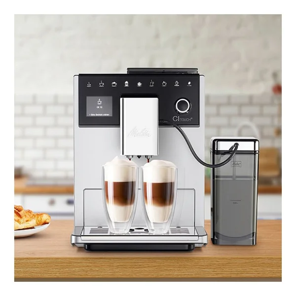 Melitta CI Touch F630-101 Gri Tam Otomatik Espresso Makinesi - Görsel 3