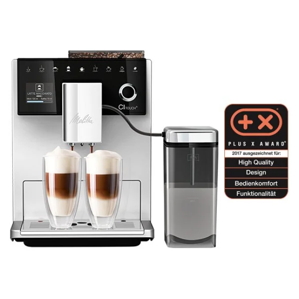 Melitta CI Touch F630-101 Gri Tam Otomatik Espresso Makinesi - Görsel 5