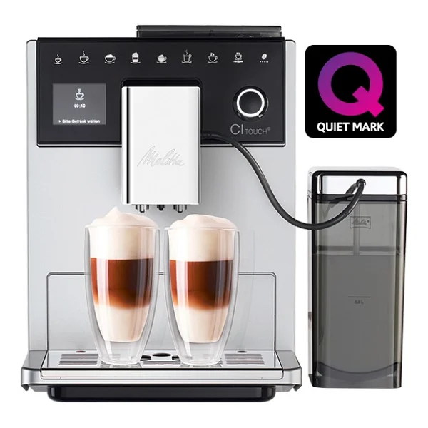 Melitta CI Touch F630-101 Gri Tam Otomatik Espresso Makinesi - Görsel 8