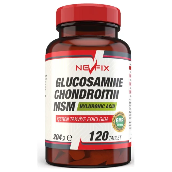 Nevfix Glucosamine Chondroitin Msm 120 Tablet - Görsel 4