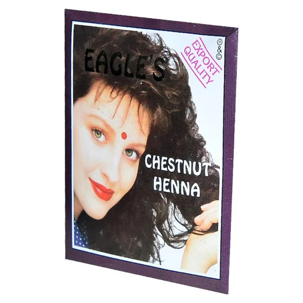 Eagles Kestane Hint Kınası 10 Gr - Görsel 8