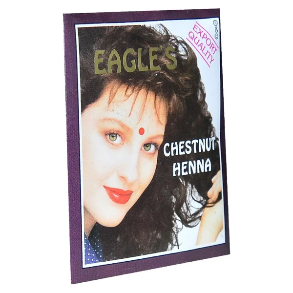 Eagles Kestane Hint Kınası 10 Gr - Görsel 3