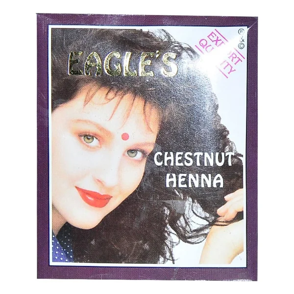 Eagles Kestane Hint Kınası 10 Gr - Görsel 4