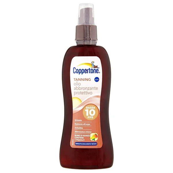 Coppertone 200 Ml 10 Faktör Bronzlaştırıcı Yağ - Görsel 2