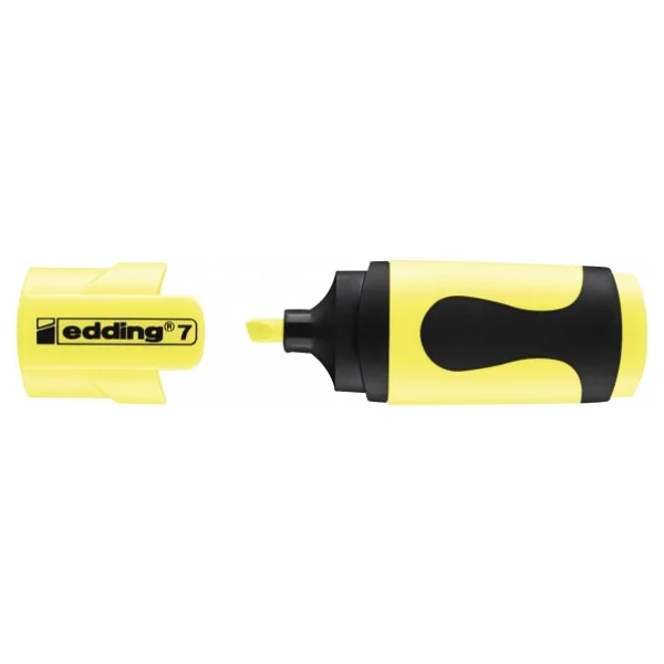 Edding 7 Mini Pastel Mavi Fosforlu Kalem - Görsel 4