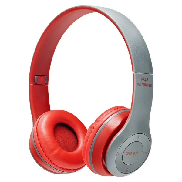 Torima P47 Fm Radyolu Kulak Üstü Bluetooth Kulaklık - Görsel 3