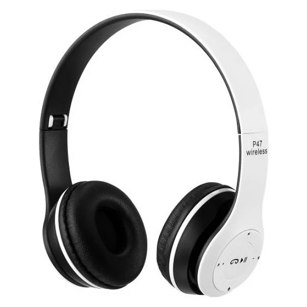 Torima P47 Fm Radyolu Kulak Üstü Bluetooth Kulaklık - Görsel 5