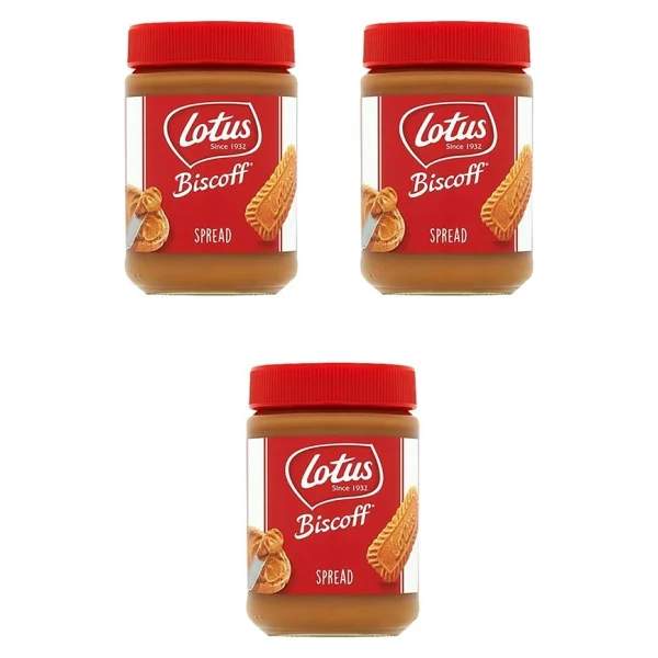 Lotus Biscoff Karamelize Bisküvi Ezmesi 400 G - Belçika Üretimi, Palm Yağsız, Protein Kaynaklı Sağlıklı Atıştırmalık - 400 Gr - Görsel 2