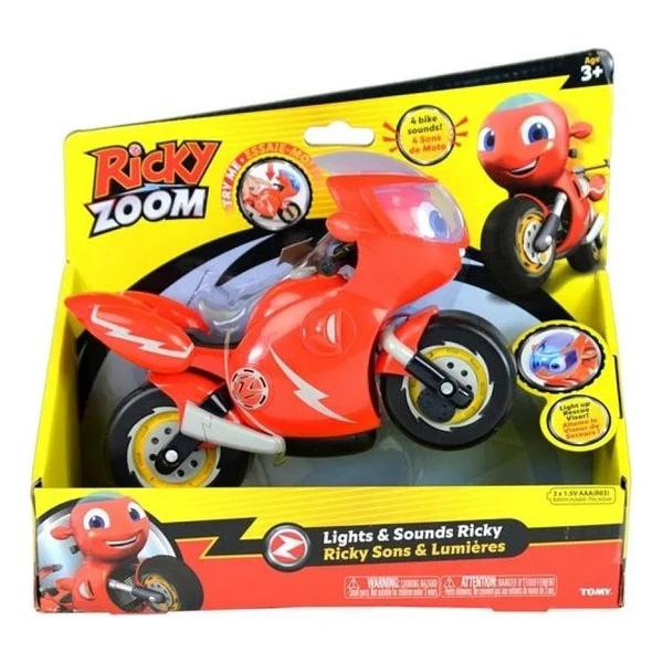 Ricky Zoom Ses Işık Özellikli Ricky Figürü Trz20036 - Görsel 2