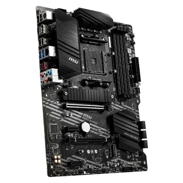 Msı B550-A Pro AMD Am4 DDR4 Atx Anakart - Görsel 2