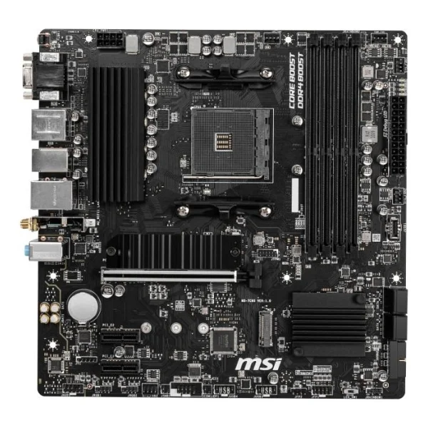 Msı B550m Pro-Vdh Wi-Fi AMD Am4 DDR4 Micro Atx Anakart - Görsel 4