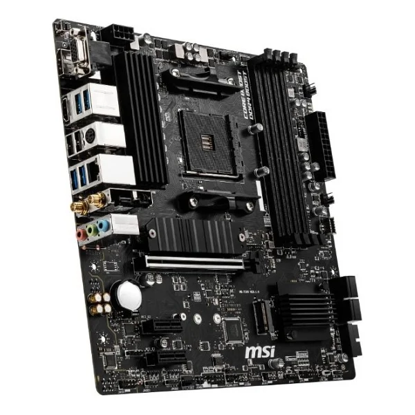 Msı B550m Pro-Vdh Wi-Fi AMD Am4 DDR4 Micro Atx Anakart - Görsel 2