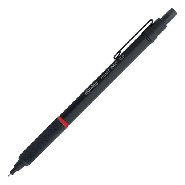 Rotring Rapid Pro Siyah 0.5 Mm Versatil Uçlu Kalem - Görsel 5