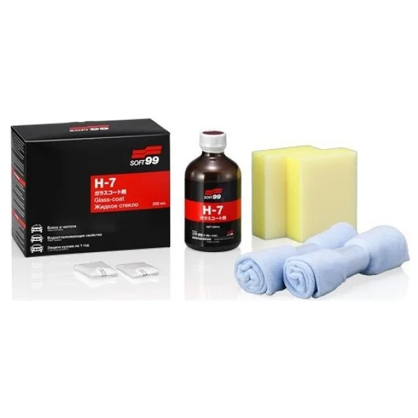 Soft99 H7 200 Ml Cam Seramik Kaplama - Görsel 2
