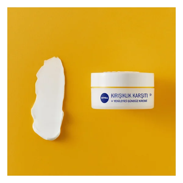 Nivea Kırışıklık Karşıtı Yenileyici 55+ Yaş Yüz Bakım Kremi 50 Ml - Görsel 7