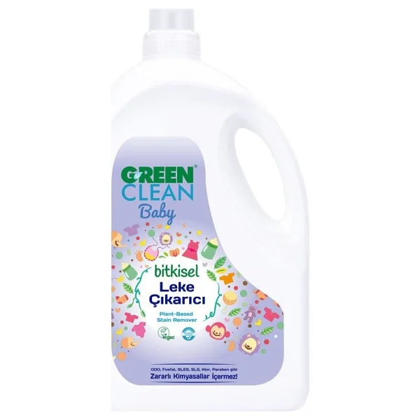 U Green Clean Baby Bitkisel Leke Çıkarıcı 2750 Ml - Görsel 3