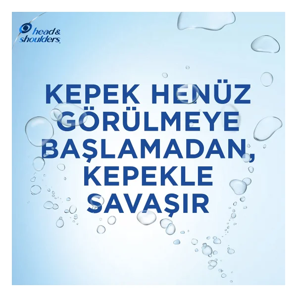 Head & Shoulders Erkekler İçin 2'si 1 Arada 250 Ml Saç Dökümesine Karşı Kepek Şampuanı - Görsel 3
