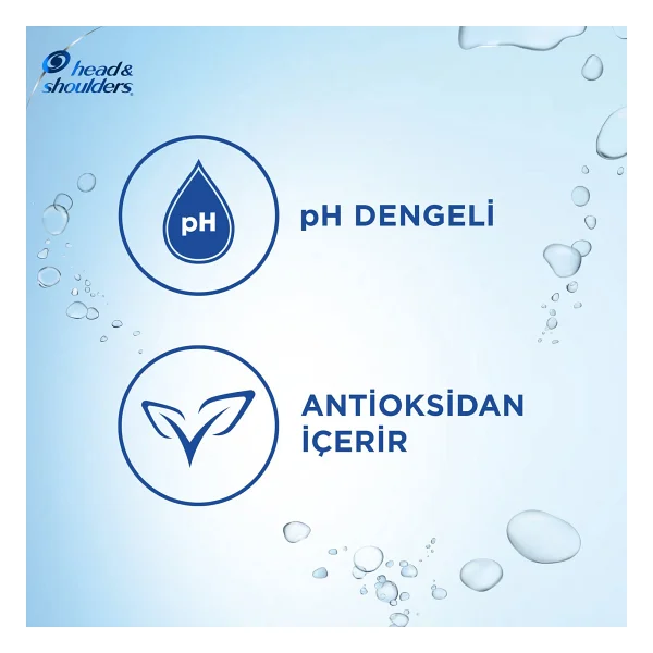 Head & Shoulders Erkekler İçin 2'si 1 Arada 250 Ml Saç Dökümesine Karşı Kepek Şampuanı - Görsel 4