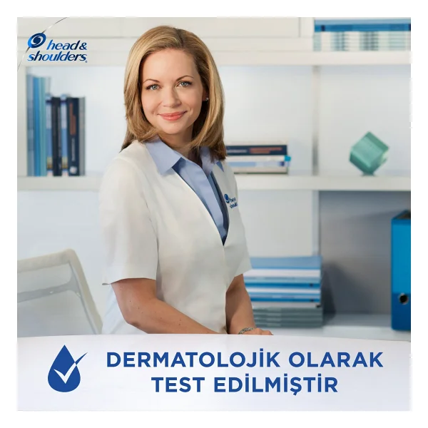 Head & Shoulders Erkekler İçin 2'si 1 Arada 250 Ml Saç Dökümesine Karşı Kepek Şampuanı - Görsel 5