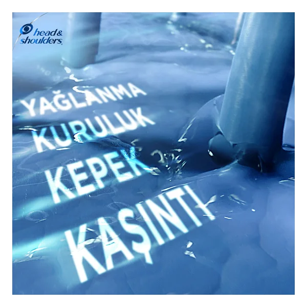 Head & Shoulders Erkekler İçin 2'si 1 Arada 250 Ml Saç Dökümesine Karşı Kepek Şampuanı - Görsel 6