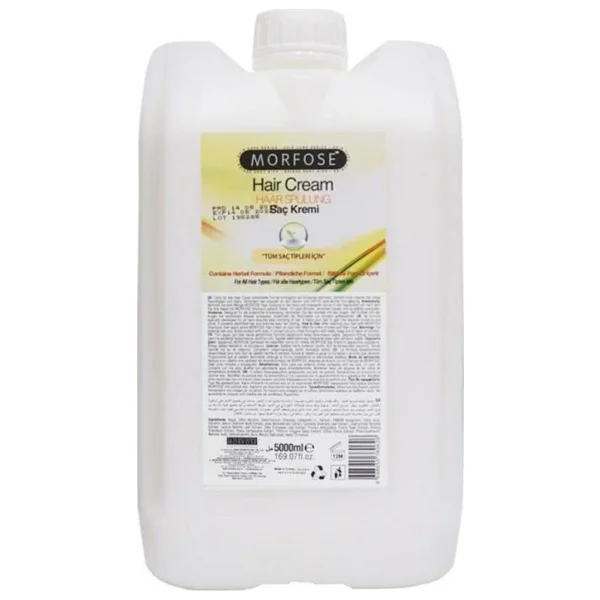Morfose Tüm Saç Tipleri İçin 5000 Ml Saç Kremi - Görsel 2