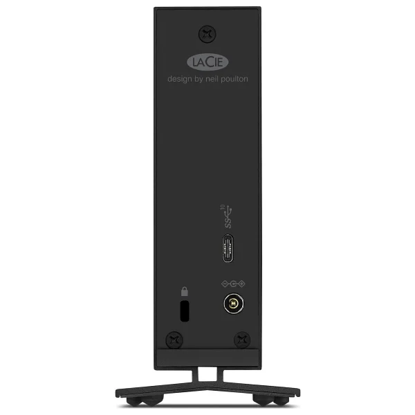 Lacie D2 Professional Stha10000800 USB 3.1 3.5" 10 TB Harici Harddisk - Görsel 3