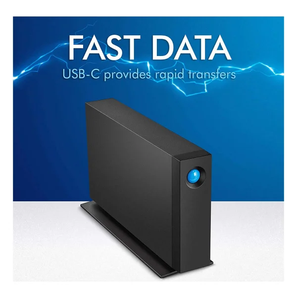 Lacie D2 Professional Stha10000800 USB 3.1 3.5" 10 TB Harici Harddisk - Görsel 4