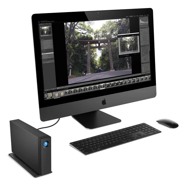 Lacie D2 Professional Stha10000800 USB 3.1 3.5" 10 TB Harici Harddisk - Görsel 5