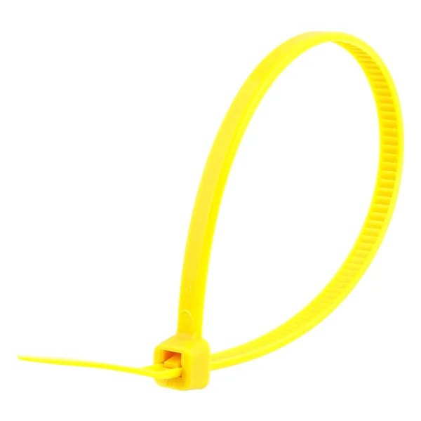 Gwest Sarı Kablo Bağı Plastik Cırt Kelepçe 3.6x150mm 100 Adet Sarı 3.6x150 Mm - 3,6 X 150 Mm - Görsel 3