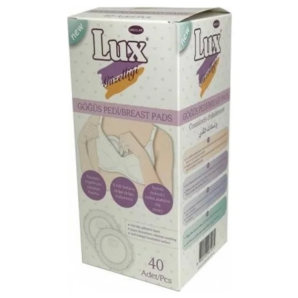 Lux 40'lı Göğüs Pedi - Görsel 2