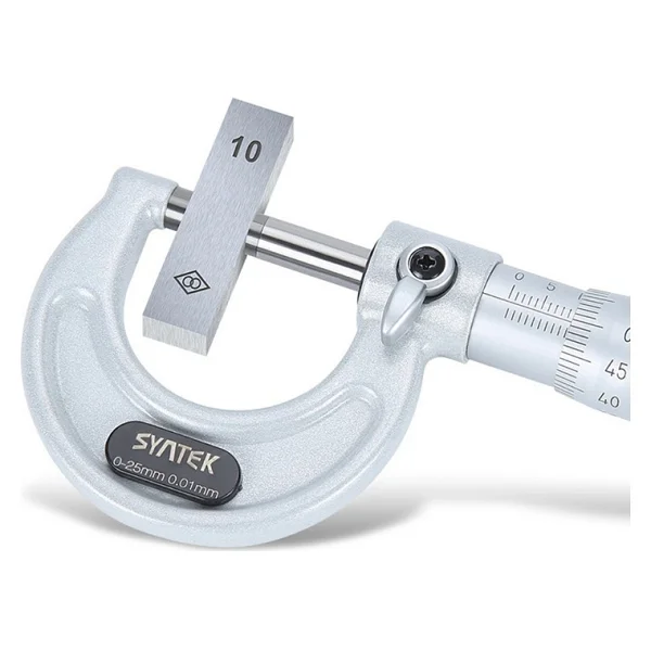 Syntek 0-25 Mm 0.01 Mm Mekanik Mikrometre - Görsel 2