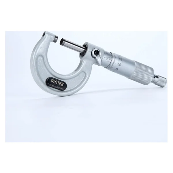 Syntek 0-25 Mm 0.01 Mm Mekanik Mikrometre - Görsel 5