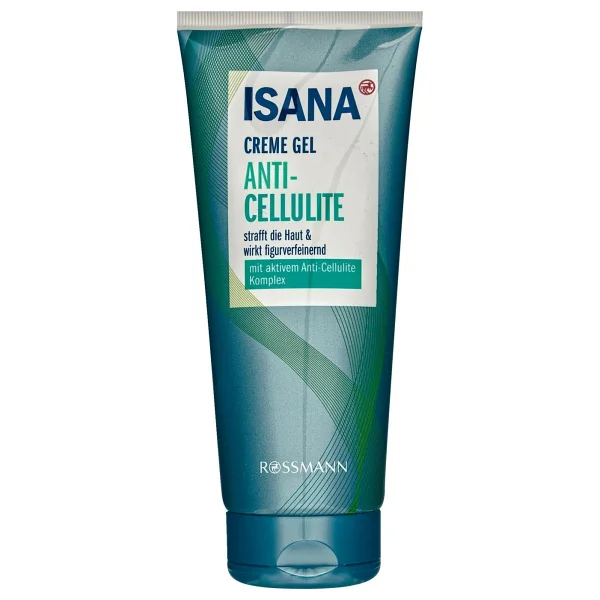 Isana Selülit Önleyici Jel 200 Ml - Görsel 4