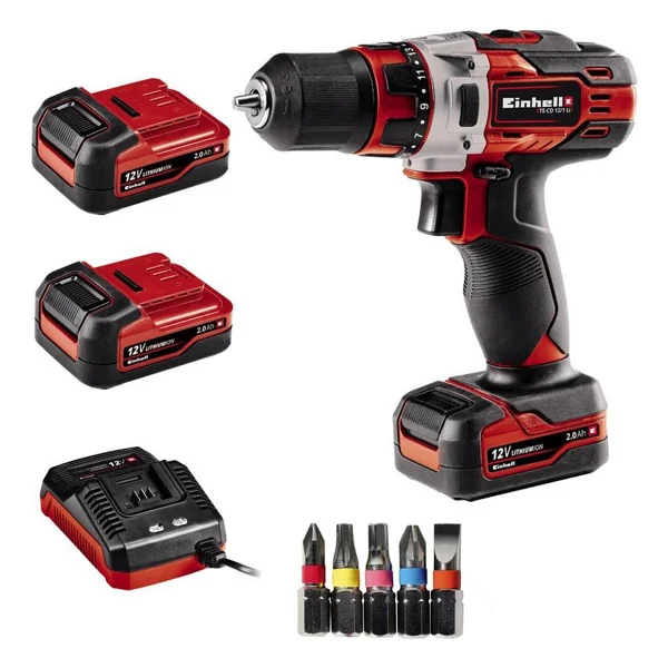 Einhell Te-CD 12/1 Li-İ Darbeli Matkap - Görsel 6