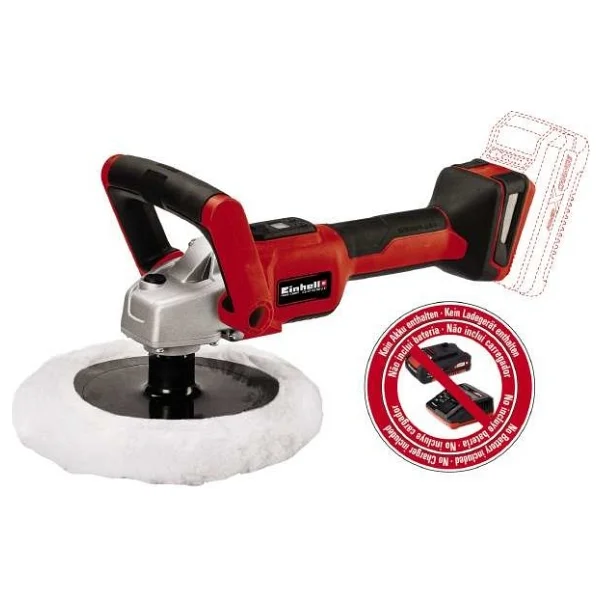 Einhell Ce-Cp 18/180 Li E Polisaj Makinesi - Görsel 6