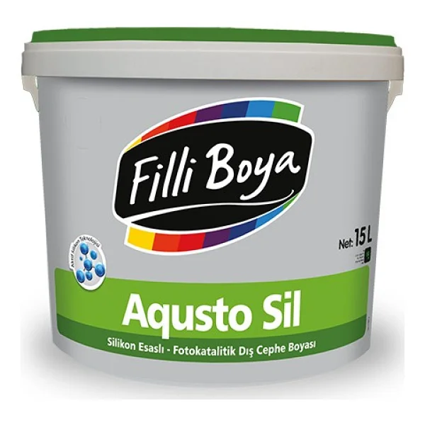 Filli Boya Aqusto Sil 15 Lt Dış Cephe Boyası - Görsel 6