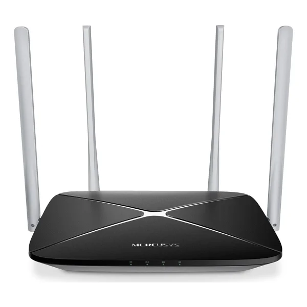 Mercusys Ac12 4 Port 1200 Mbps Router - Görsel 7